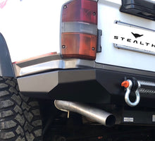 GQ Patrol Stealth Rear Bar