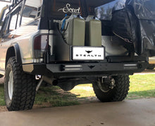 GQ Patrol Stealth Rear Bar