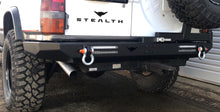 GQ Patrol Stealth Rear Bar