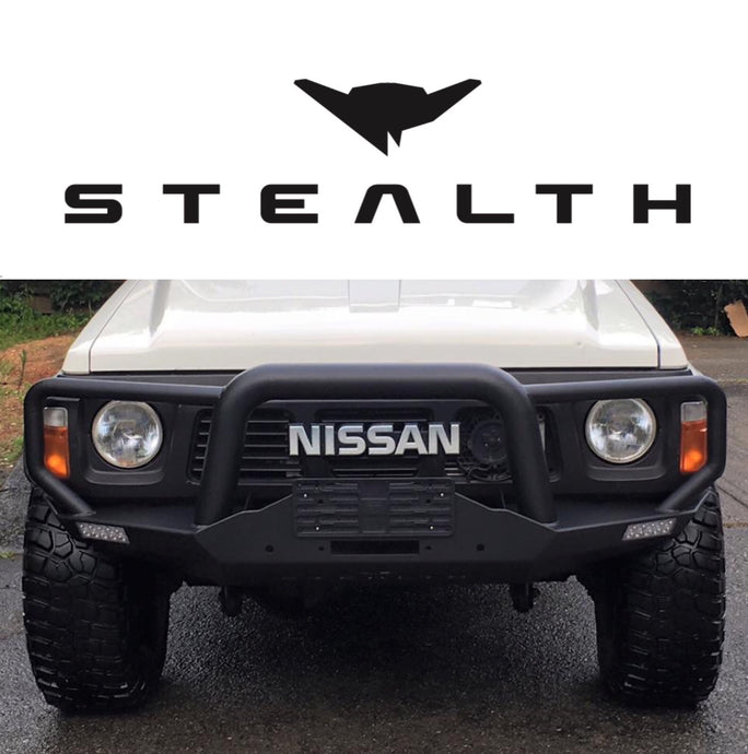 GQ Patrol Stealth Winch Bar